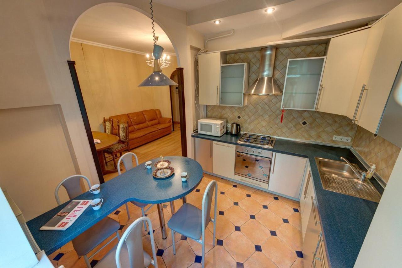 Apartments With Three Rooms On Shevchenko Blvd Kyjev Exteriér fotografie