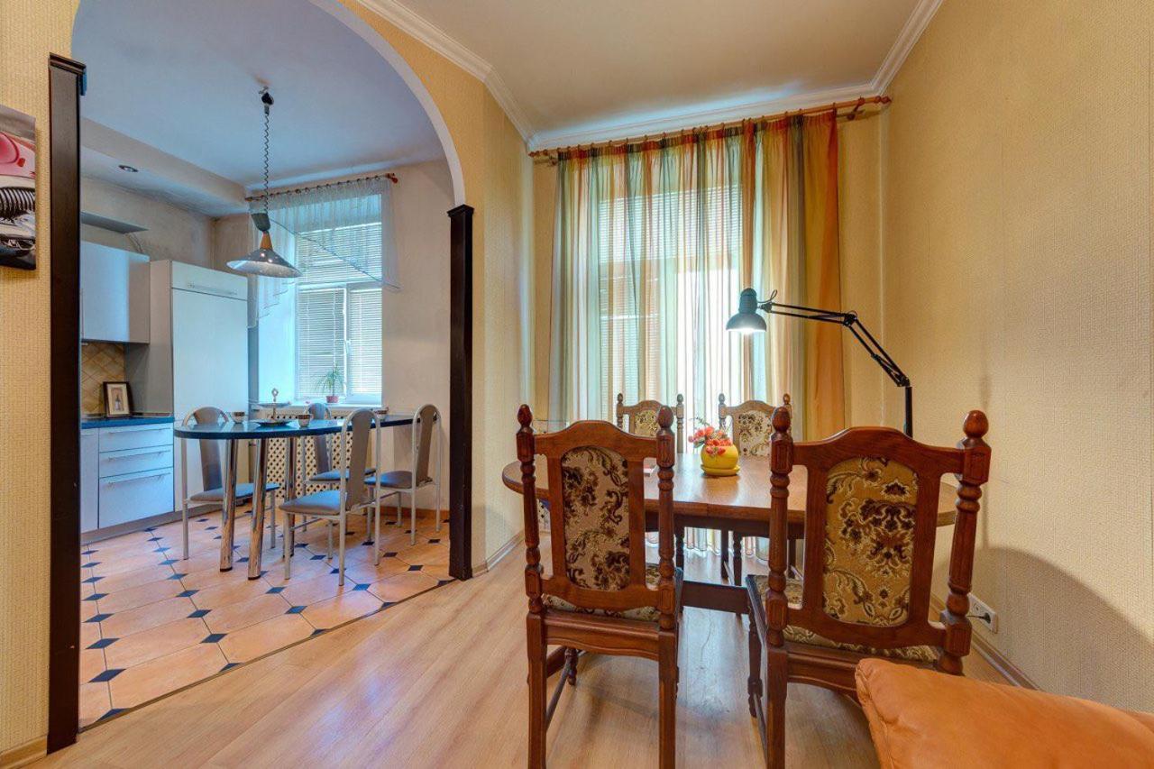 Apartments With Three Rooms On Shevchenko Blvd Kyjev Exteriér fotografie